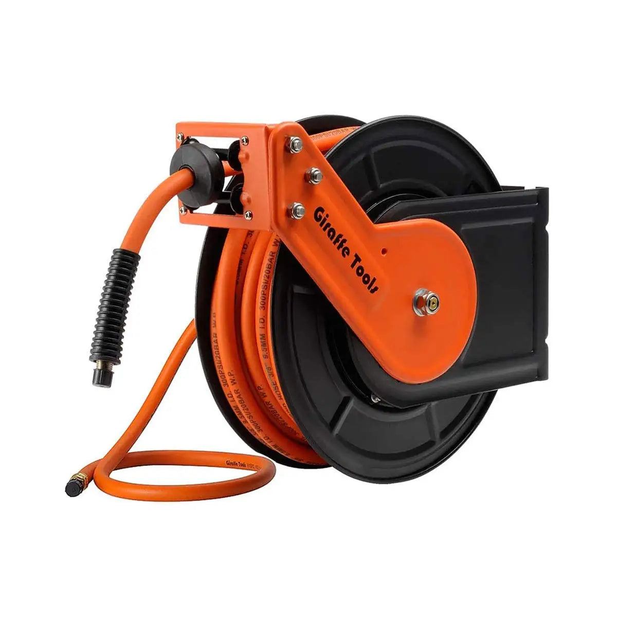 Retractable Air Hose Reel Wall Mount 3/8" x 50 ft