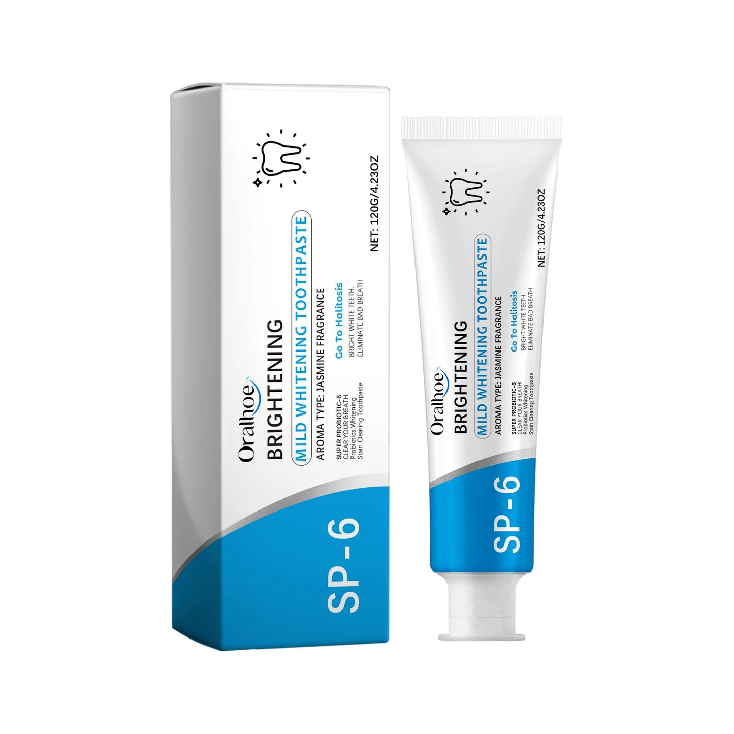 Oralhoe 120g Probiotic Toothpaste