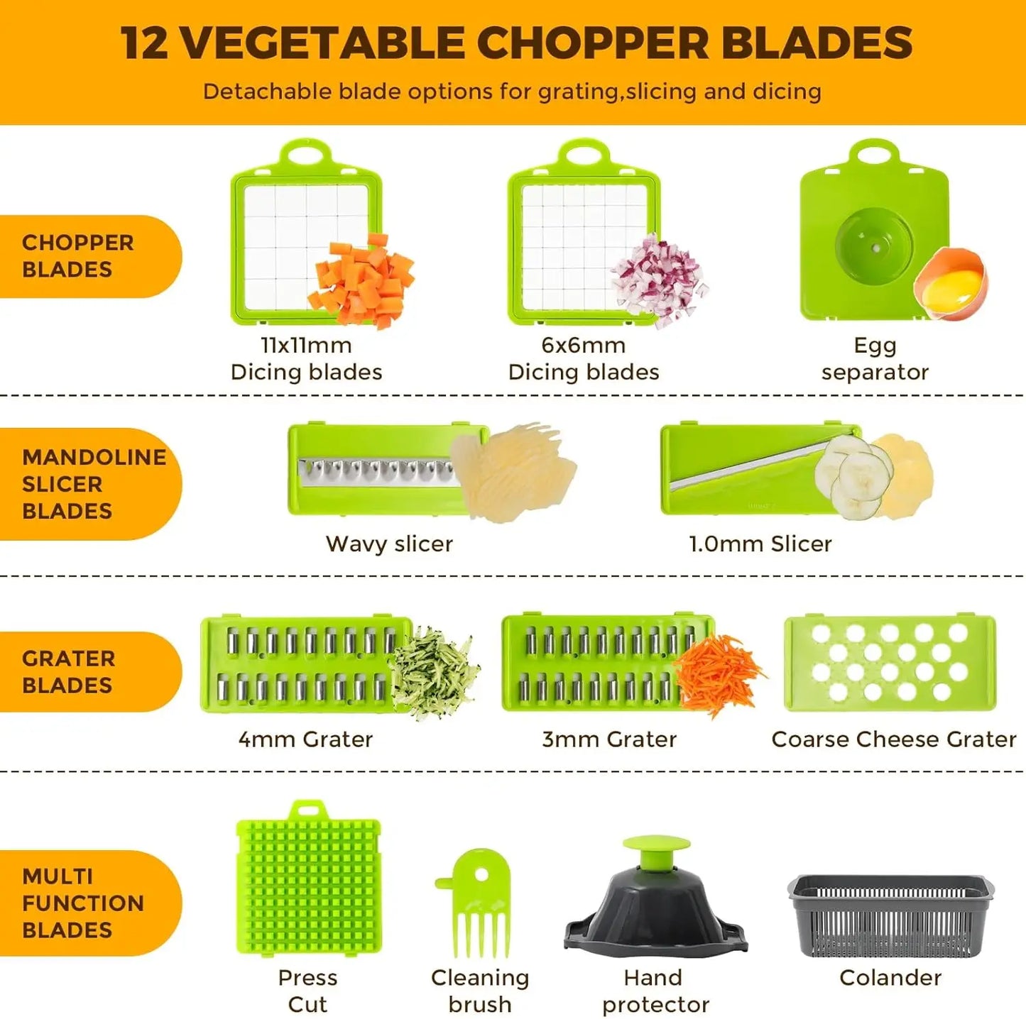 Multifunctional Chopper
