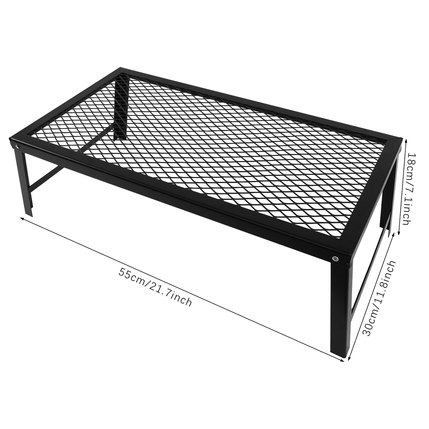 Folding Camping Grill Outdoor Barbecues, Picnics