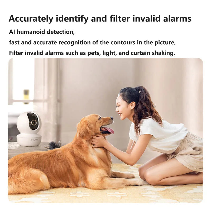 Baby Security Surveillance Wireless ip CCTV Indoor 4MP Camera