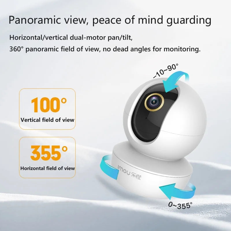 Baby Security Surveillance Wireless ip CCTV Indoor 4MP Camera