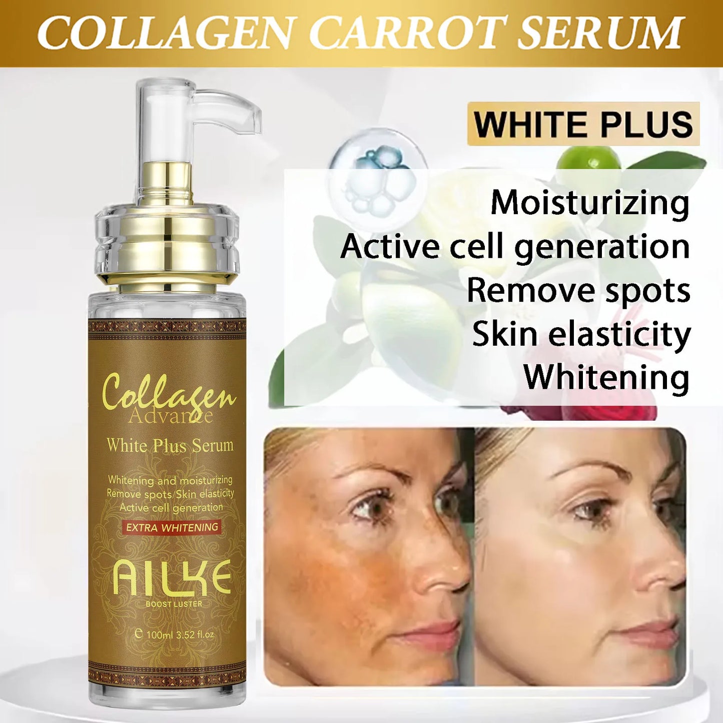 AILKE Collagen Whitening Kit