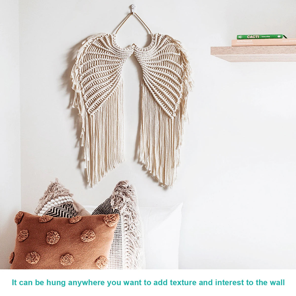 Angel Wing Hanging Tapestry