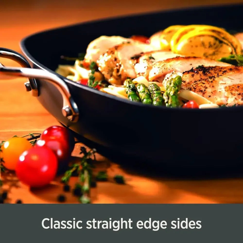 All-Clad Essentials Hard Anodized Nonstick Sauce Pan Set 4 Piece