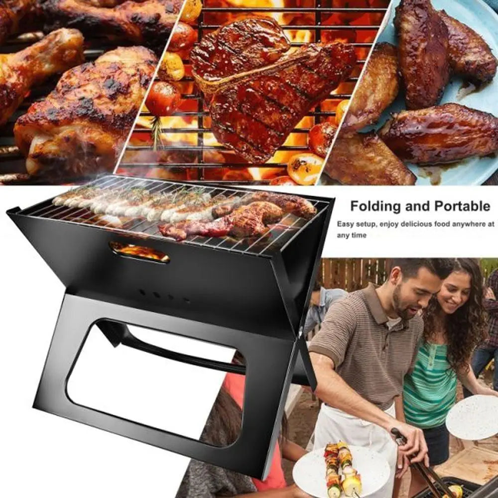 NEW Portable barbecue grill foldable charcoal grill
