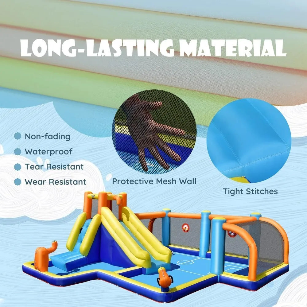 Inflatable Water Slide