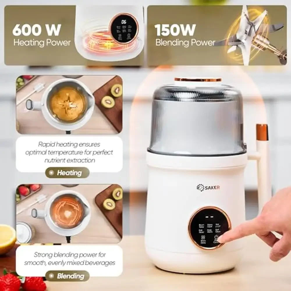 Soy Milk Maker Nut Milk Machine Homemade