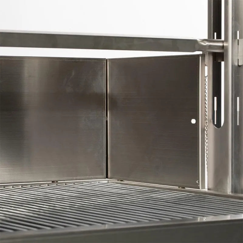 Stainless Steel Rotisserie Grill, BBQ Spit Roaster