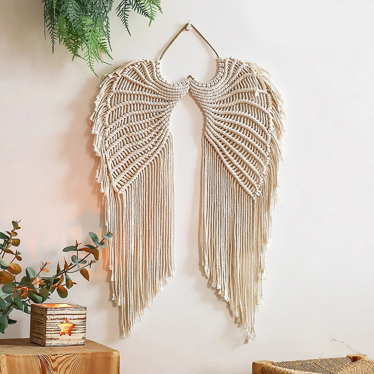 Angel Wing Hanging Tapestry