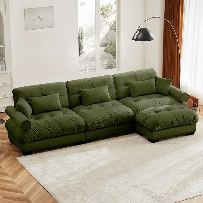 3 Seater Modular Sectional Large L Shaped Couches for Living Room