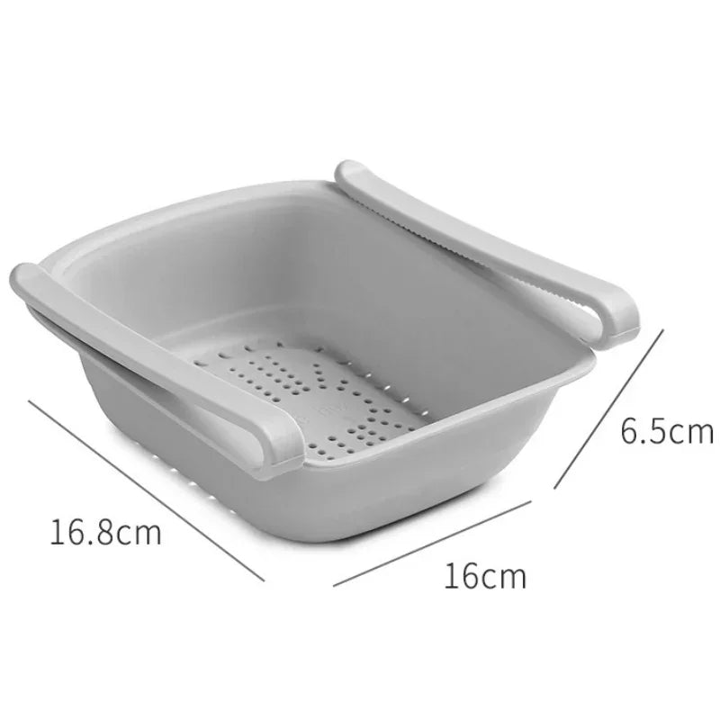 Kitchen Storage Box Fruit Vegetable Preservation Organizer