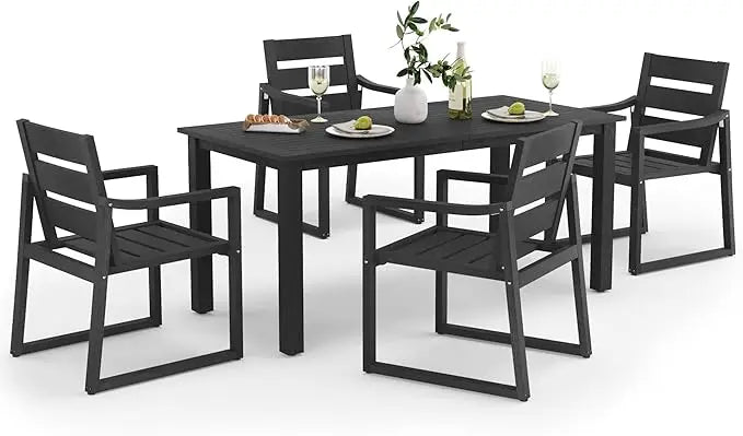 5-Piece Patio Dining Set