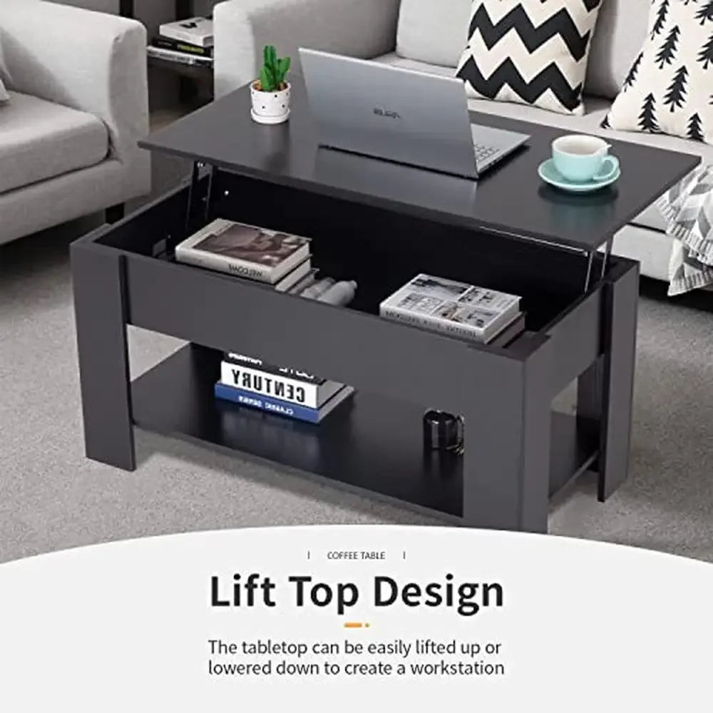 Modern Lift Top Coffee Table