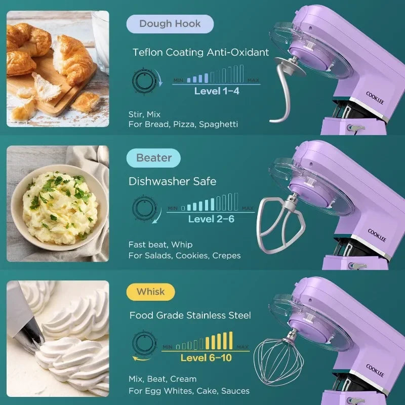 Multifunctional Electric Kitchen Mixer