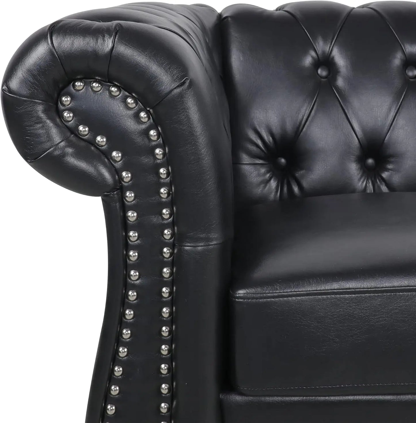 Modern 2 Pieces Living Room Sofa Set