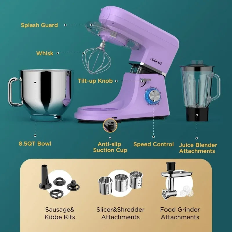 Multifunctional Electric Kitchen Mixer