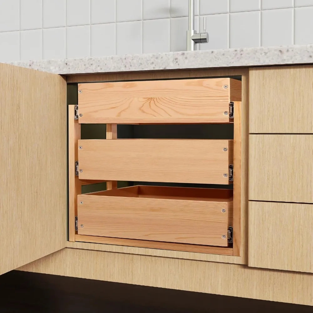 Pull Out Drawers For Cabinets