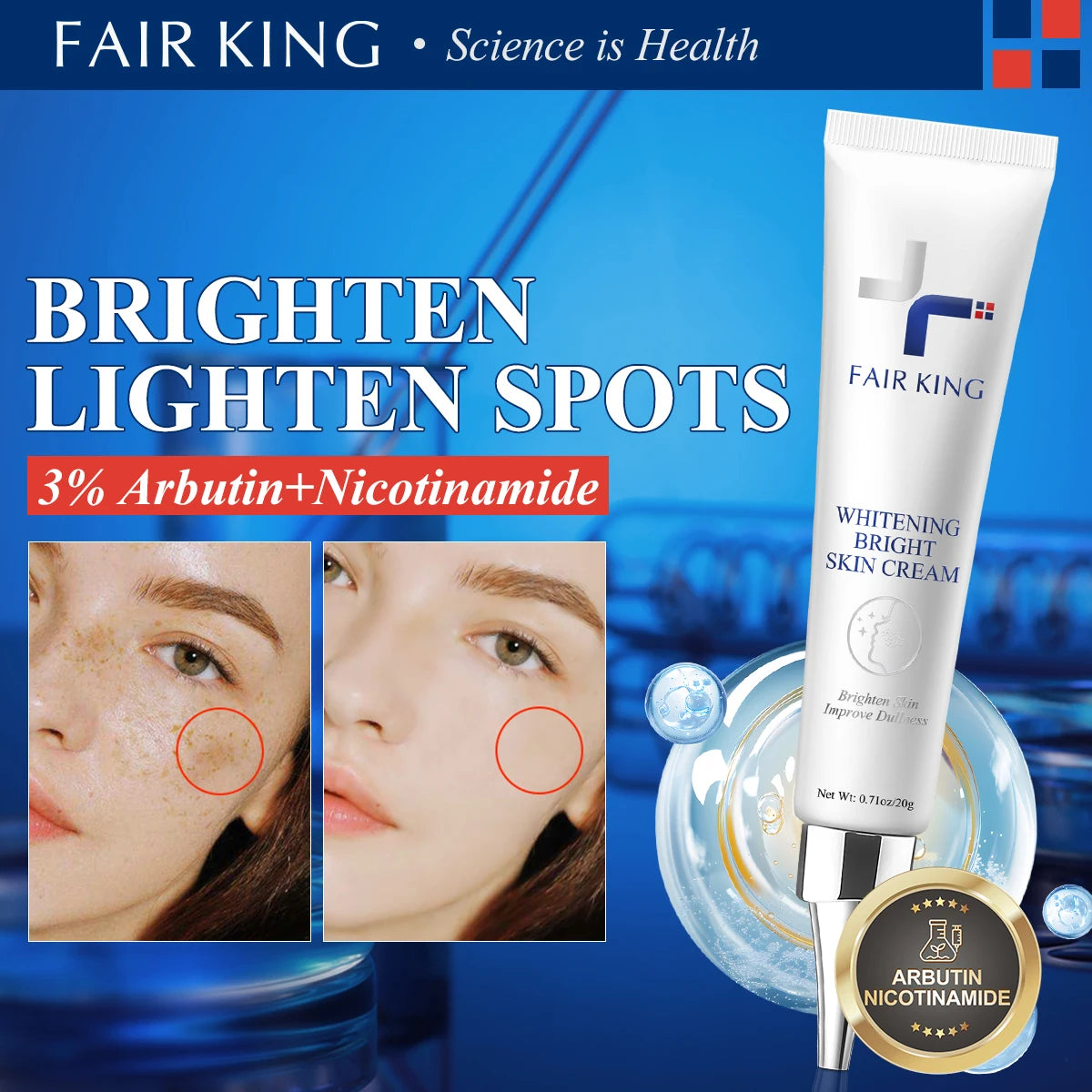 Skin Whitening Fade Cream