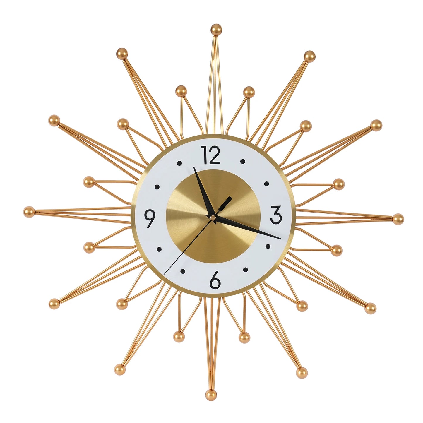 Sunburst Clock