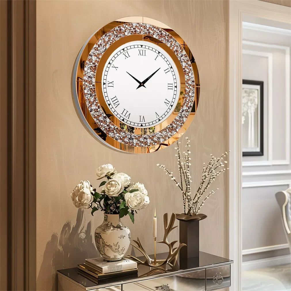 l Modern 3D Wall Clock