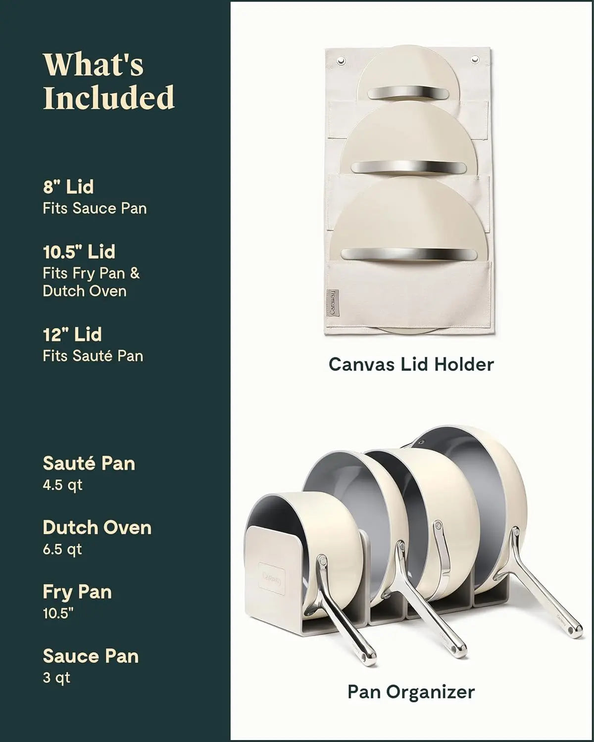 12 Piece Nonstick Ceramic Cookware Set