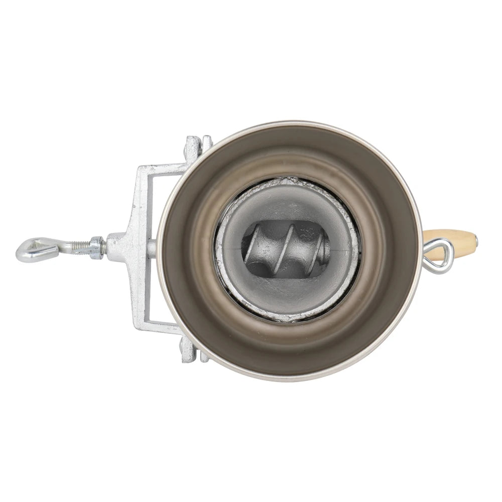 Kitchen Tools Mills Hand Cranking Operation Grain Grinder Silver