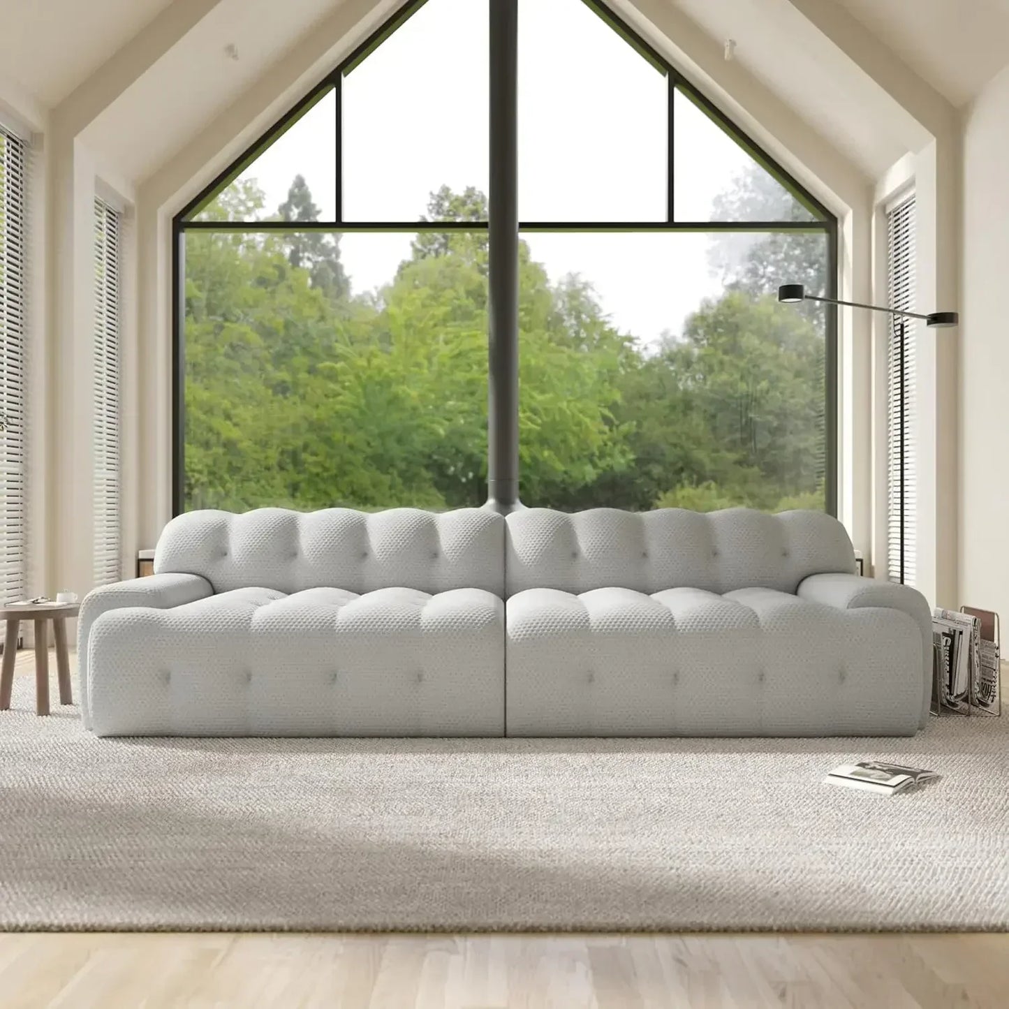 Modular Comfy Couch for Living Room Sofa 102.4''