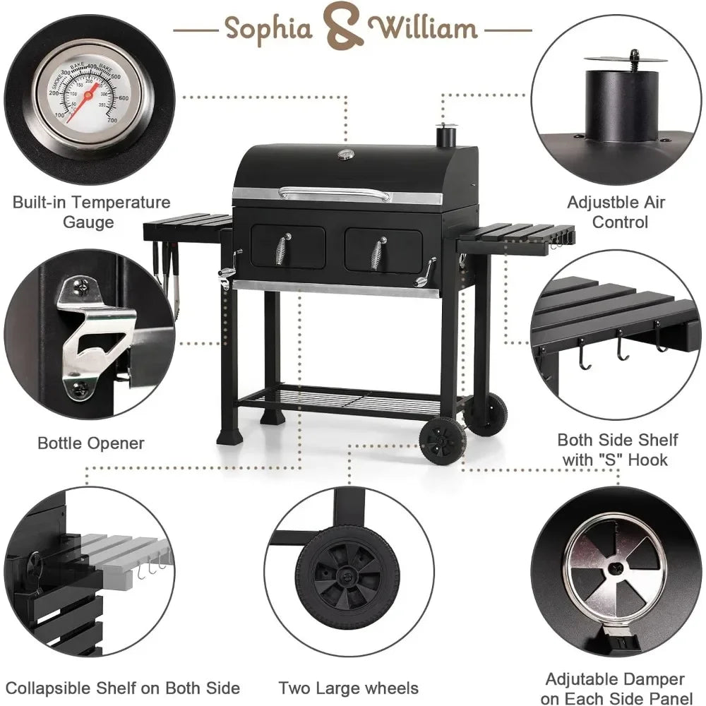 BBQ Grills Charcoal BBQ Grills