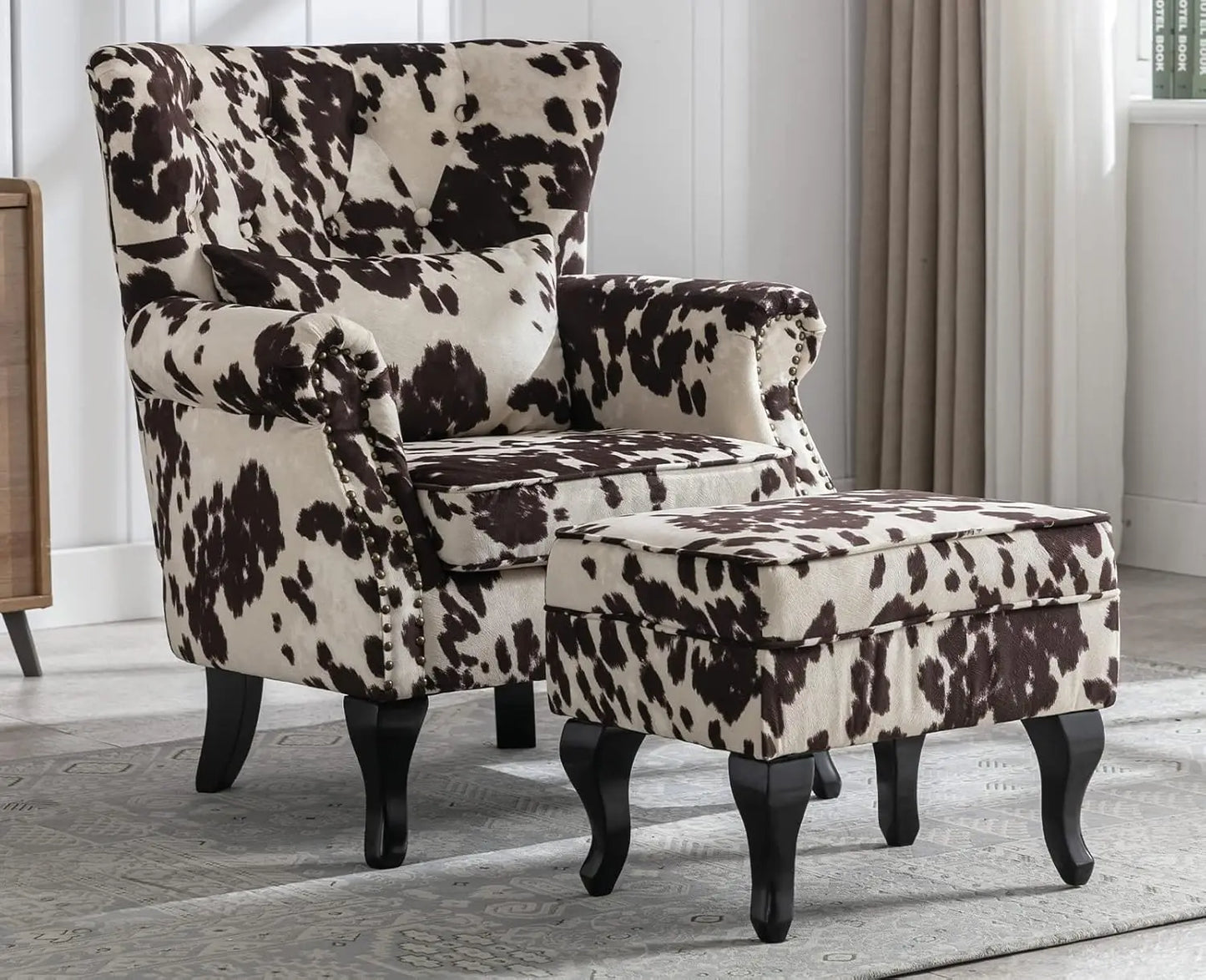 Velvet Club Chair