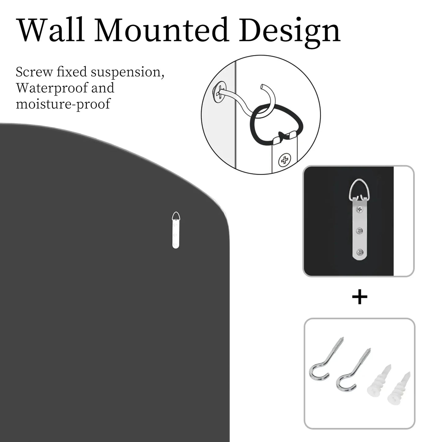 Arched Mirrors for Wall Decor