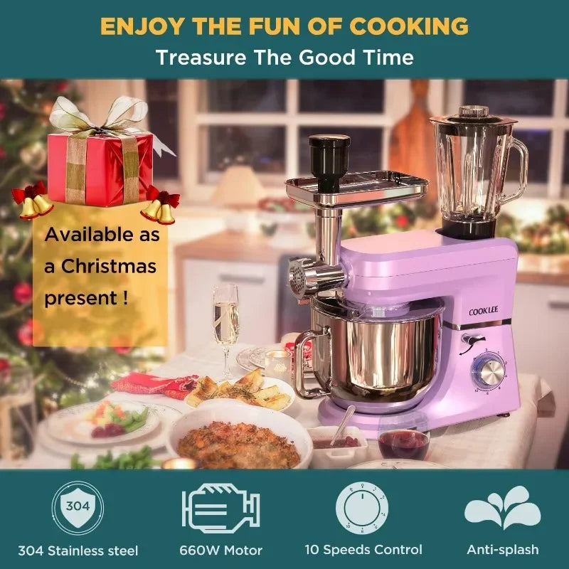 Multifunctional Electric Kitchen Mixer