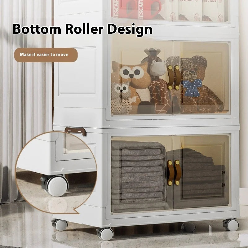 Multifunction Folding Living Room Cabinet