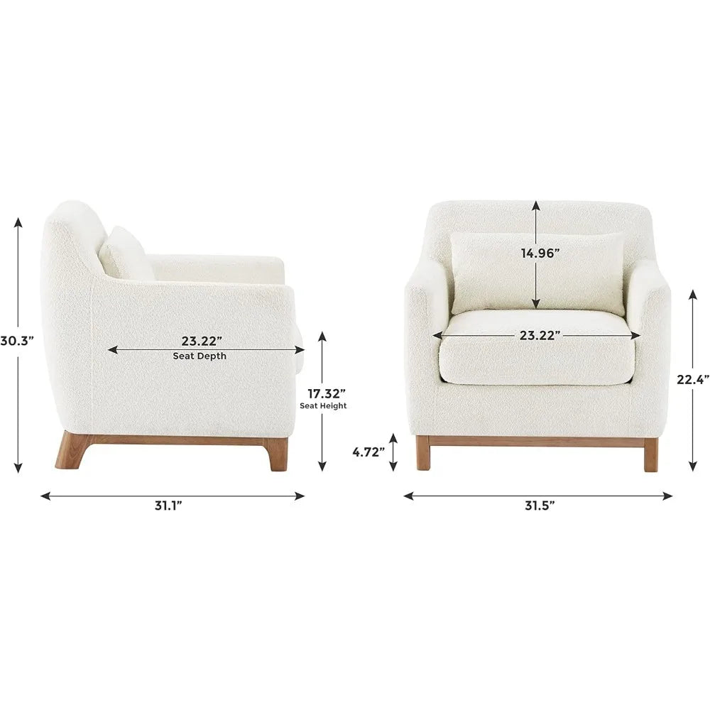 Extra Deep Accent Chair