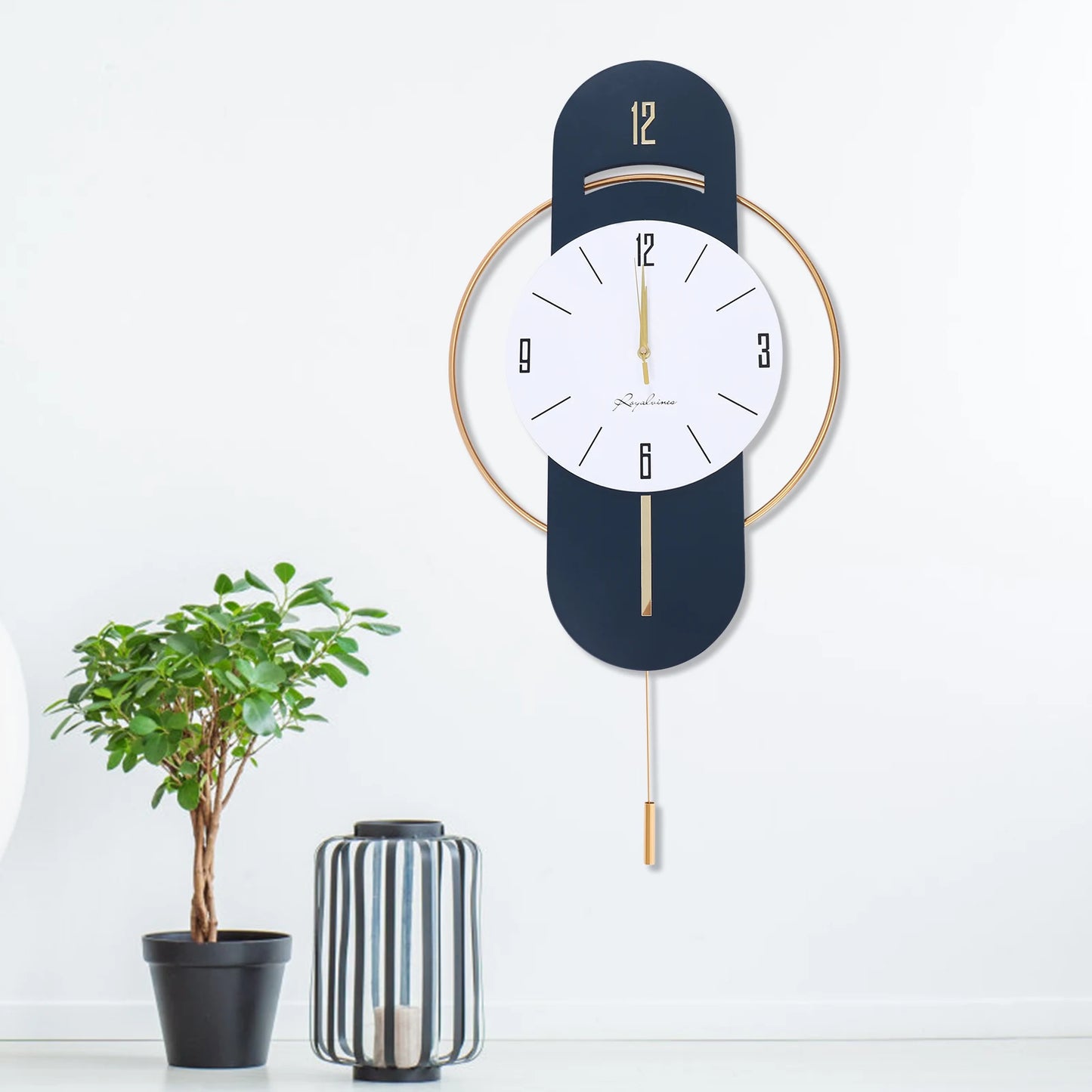 Modern Luxury Wall Clock