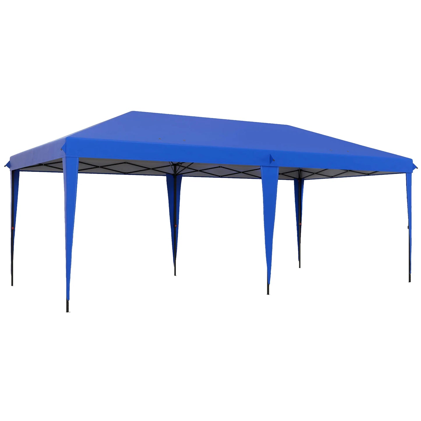 10' X 20' Ez Pop-Up Canopy, Party Event Tent W/ Carrying Bag