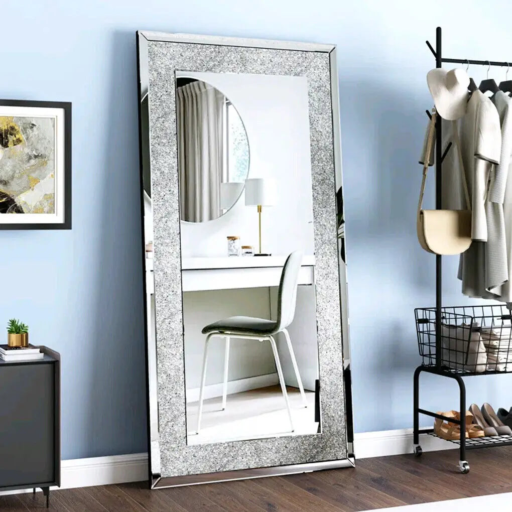 Diamond Frameless Vanity Mirrors
