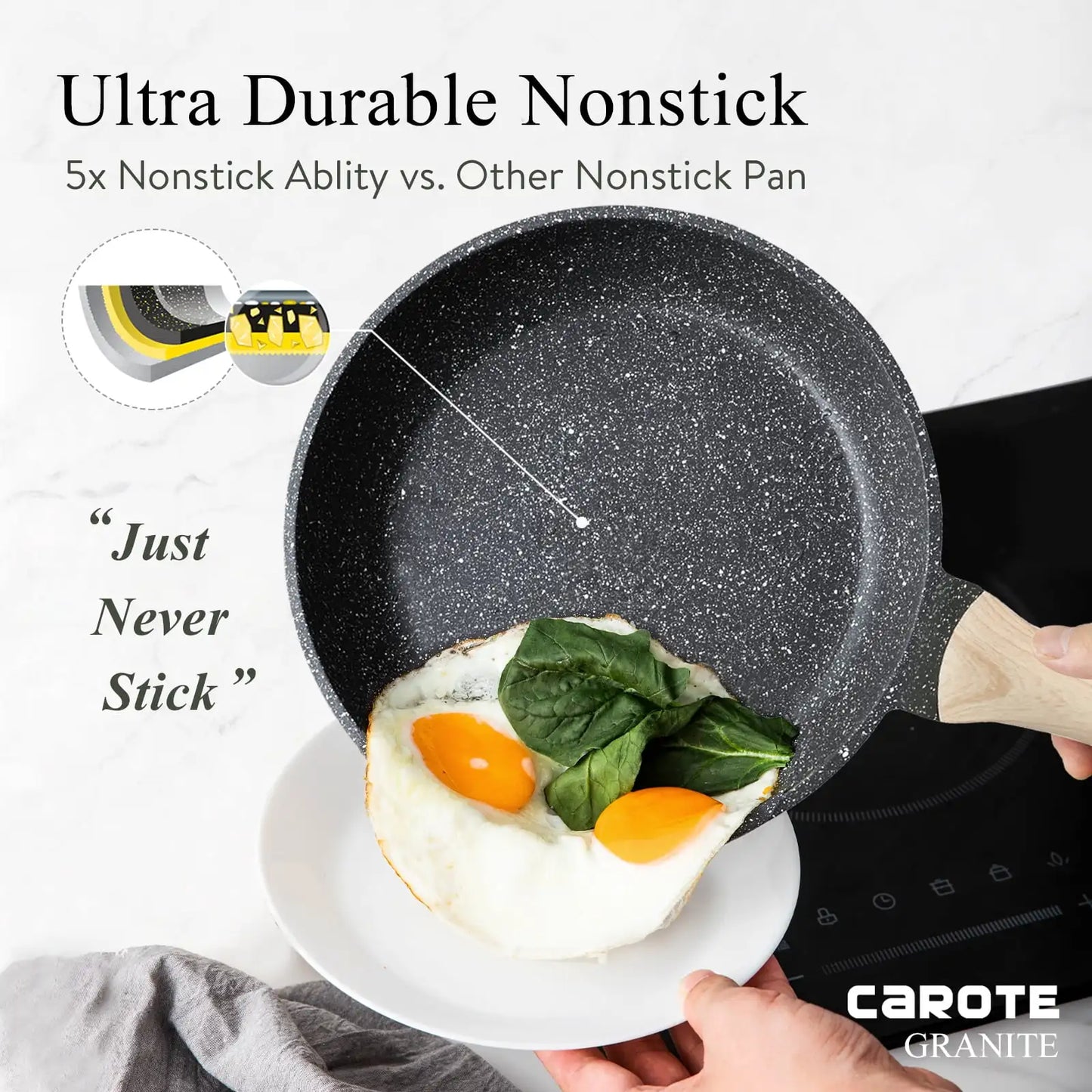 Nonstick Pots and Pans Set