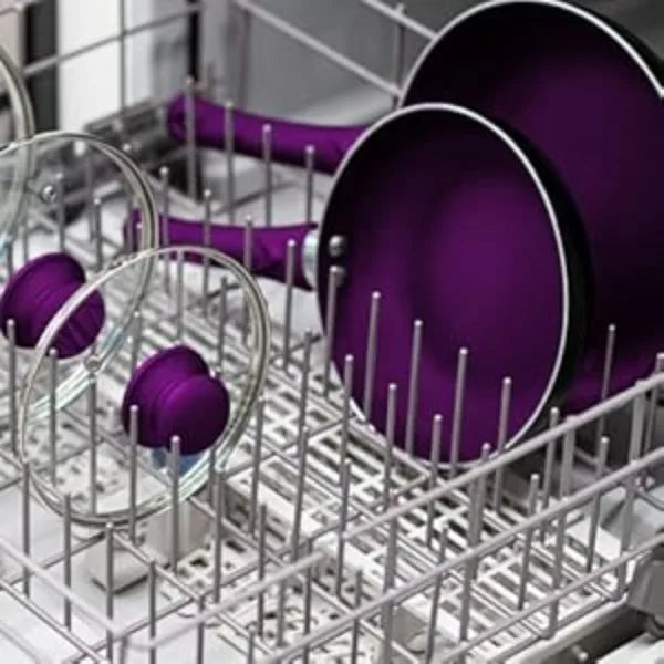 11 Pieces Pots and Pans Set