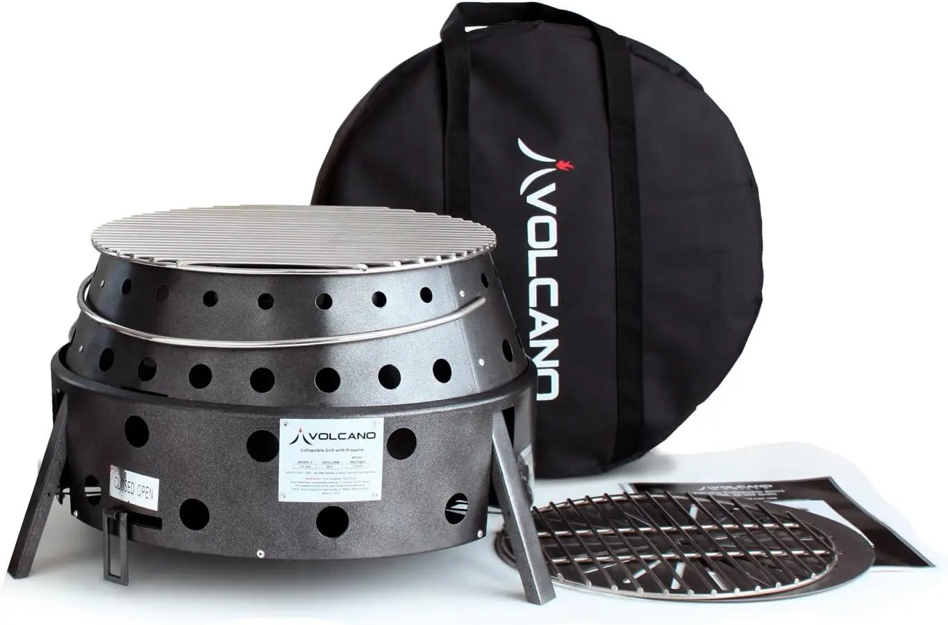 Volcano Grills 20-200 2 Fuel Charcoal & Wood