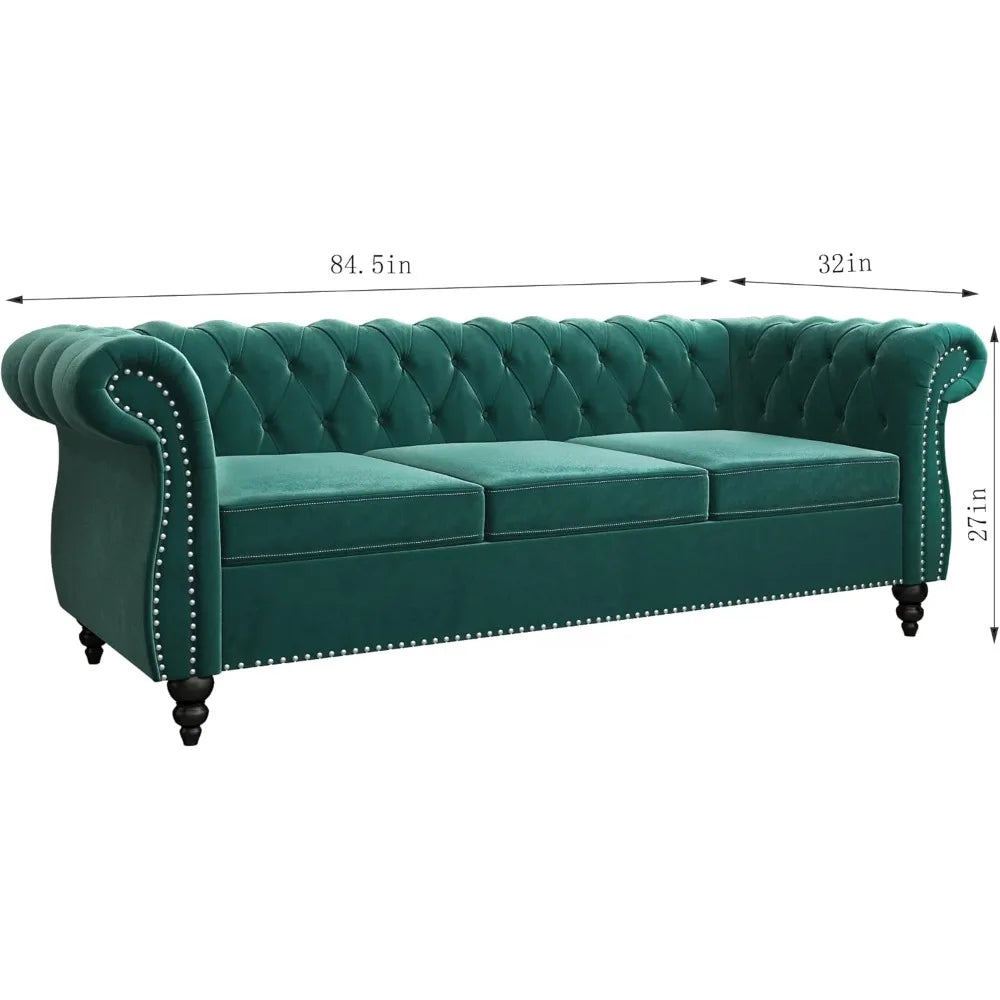 Modern Tufted Couch