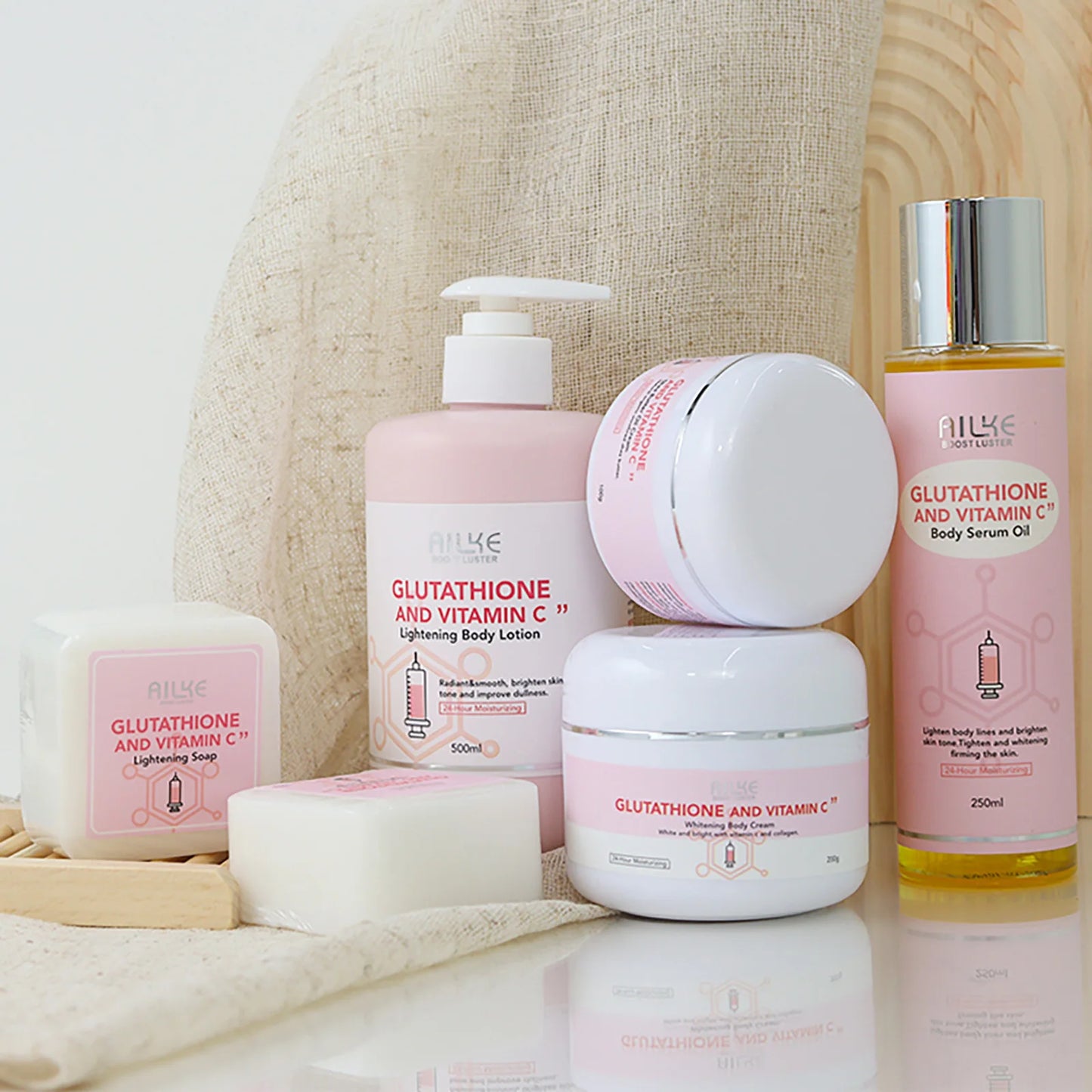 AILKE Skin Glowing care set