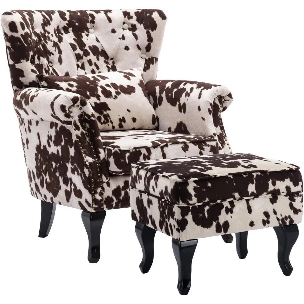 Velvet Club Chair