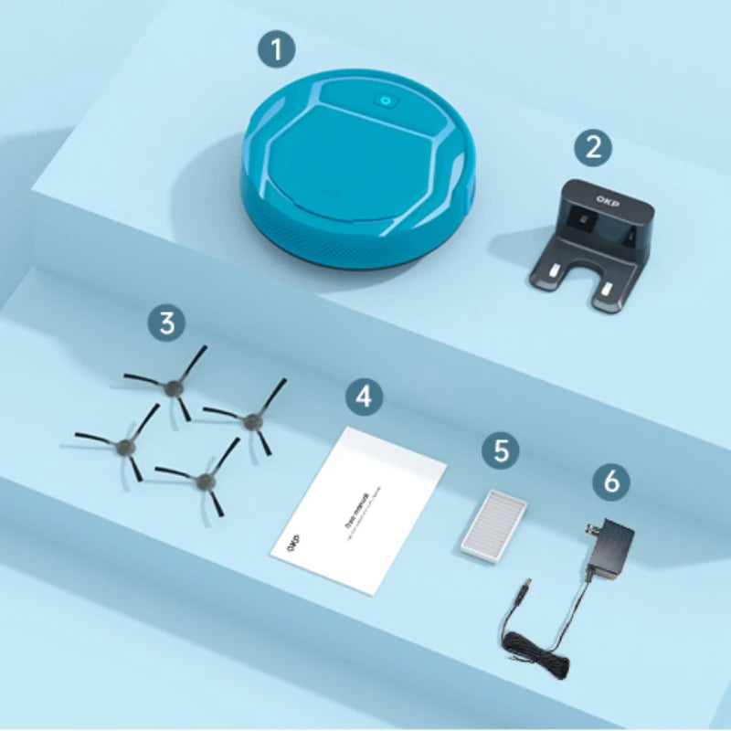 Smart Self Charging Robot Vacuum Cleaner
