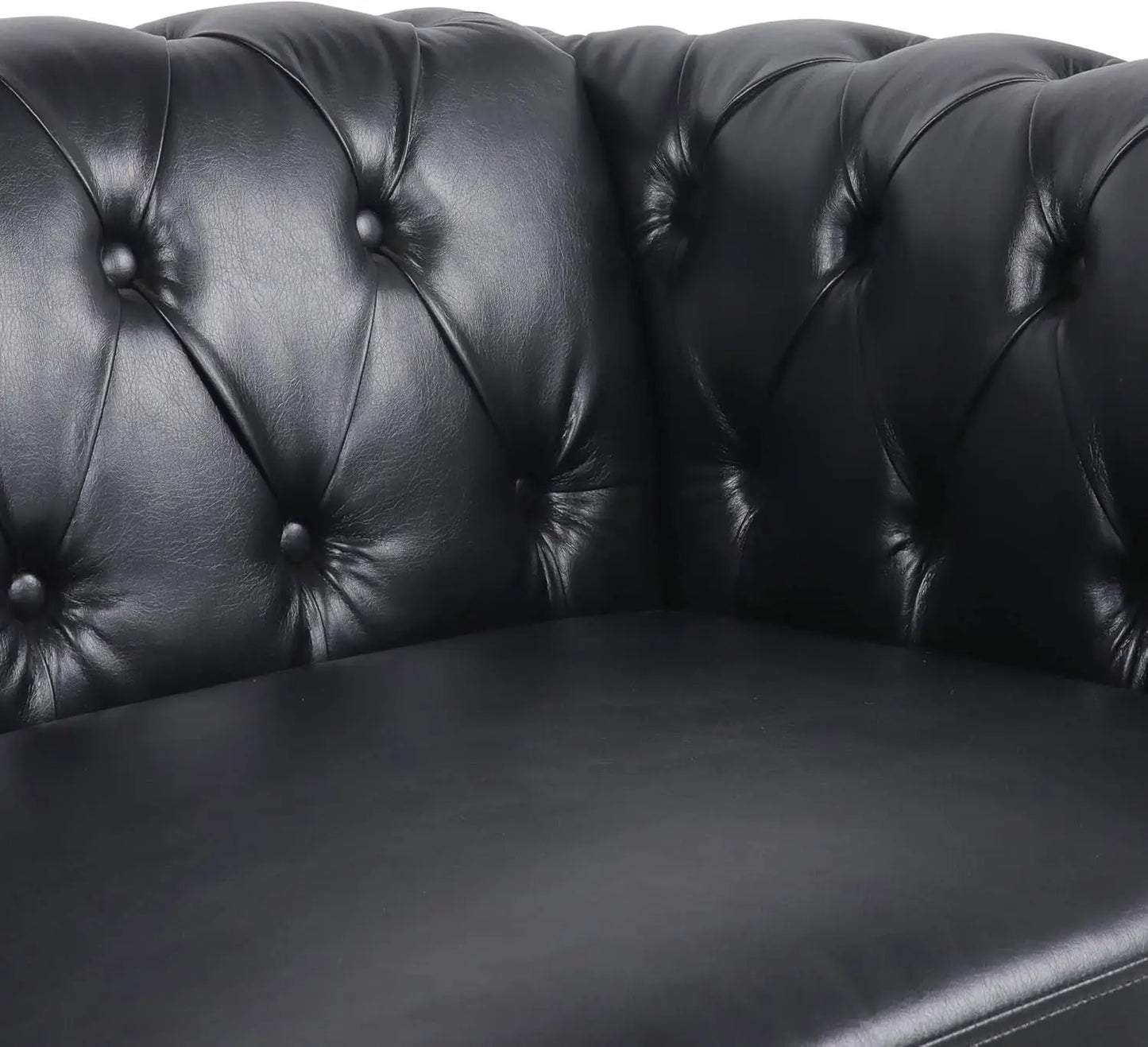 Modern 2 Pieces Living Room Sofa Set