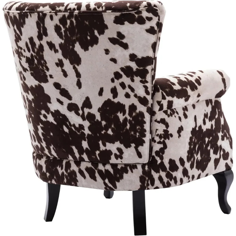 Velvet Club Chair