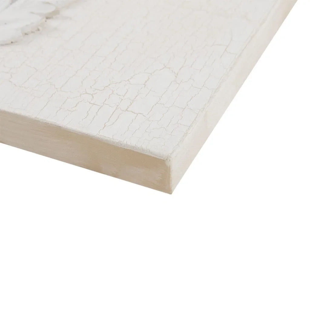 3-piece Dimensional Resin Canvas Wall Art Set