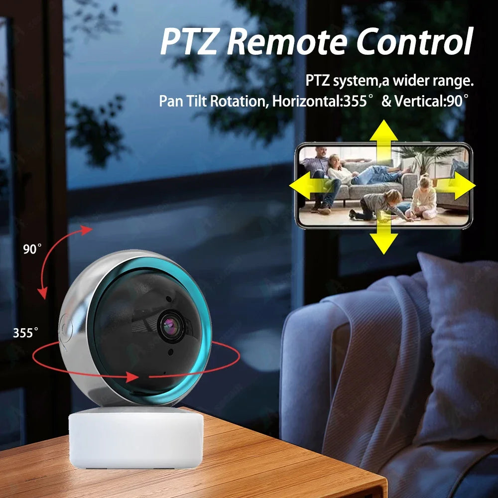 Smart 5MP Wifi Security Protection Camera