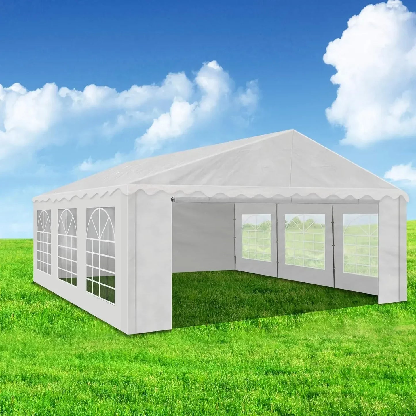 Party Tent 20x20 ft Heavy Duty Canopy