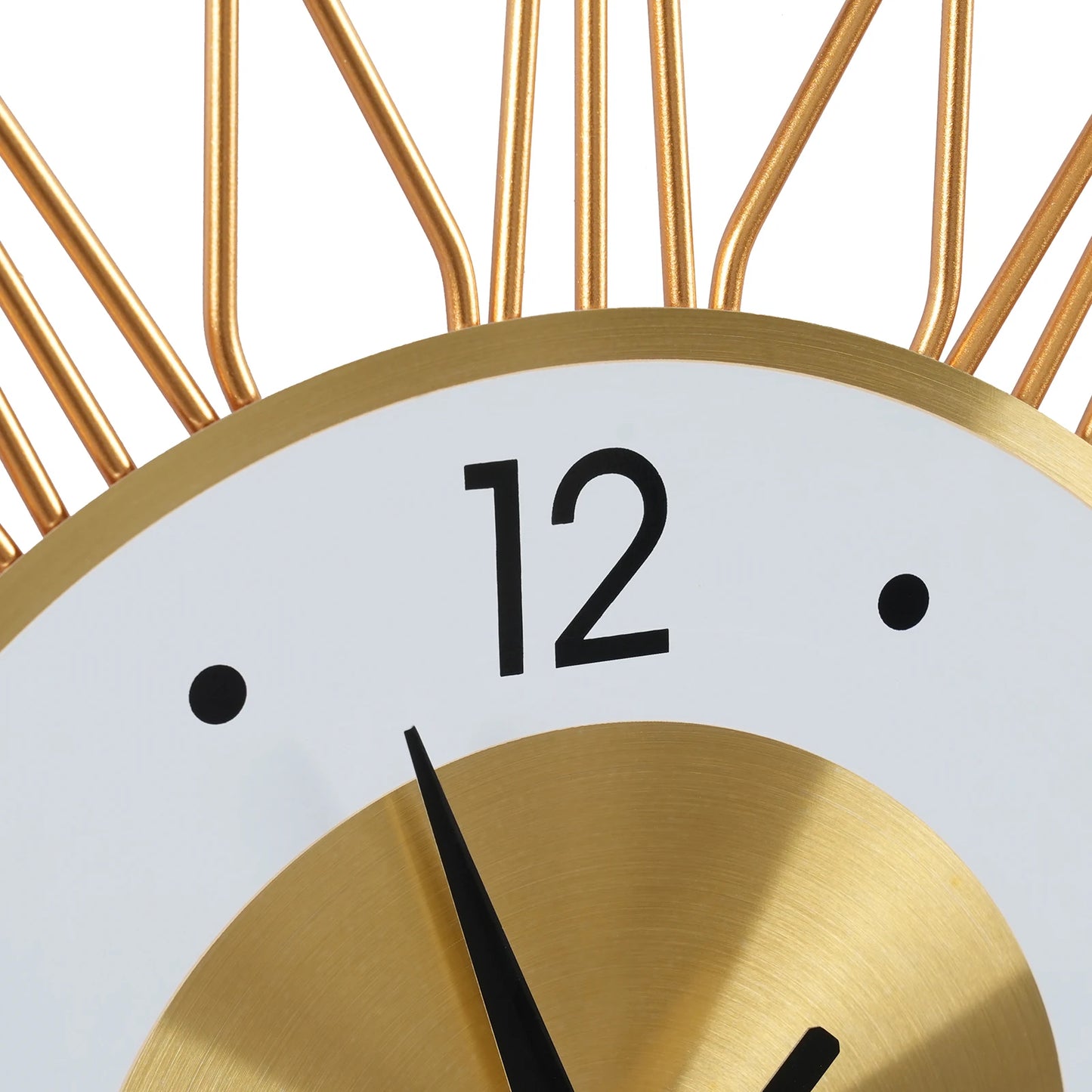 Sunburst Clock